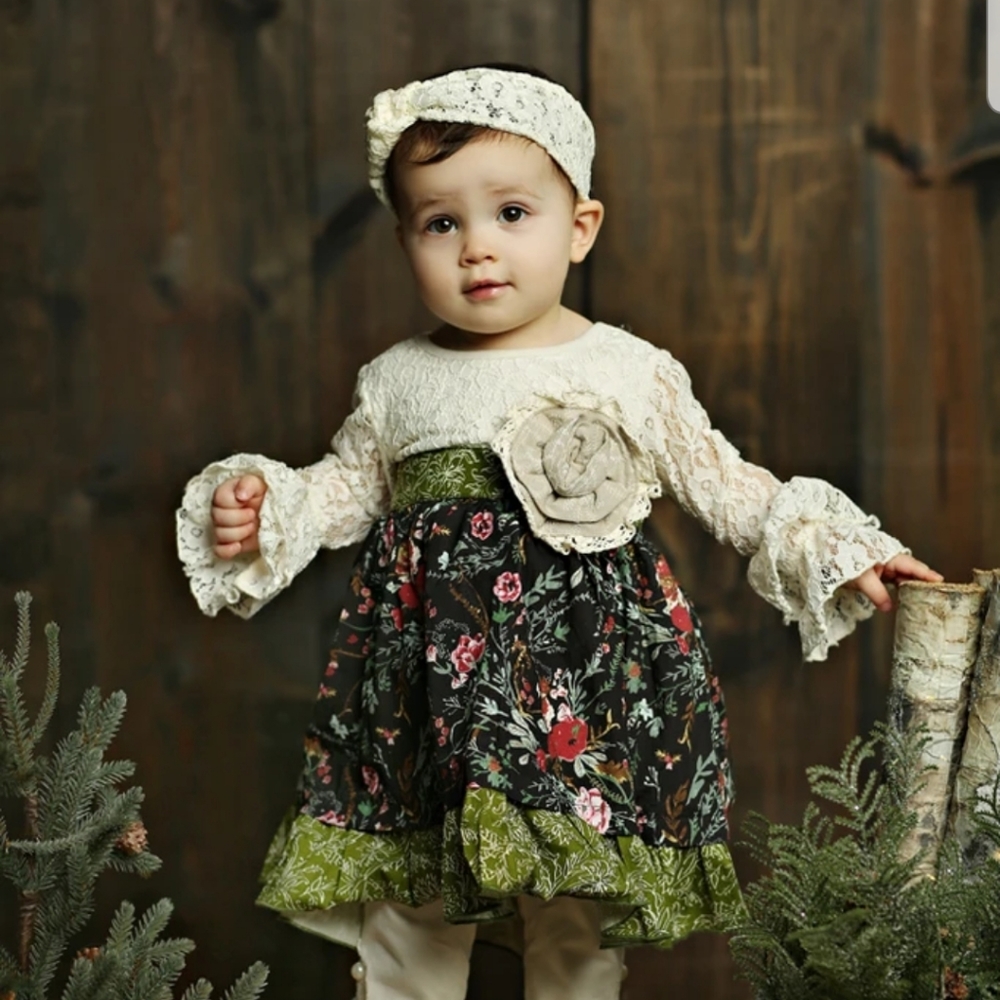 Mustard Pie Dress